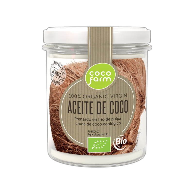 Aceite de coco Organic, 240 g