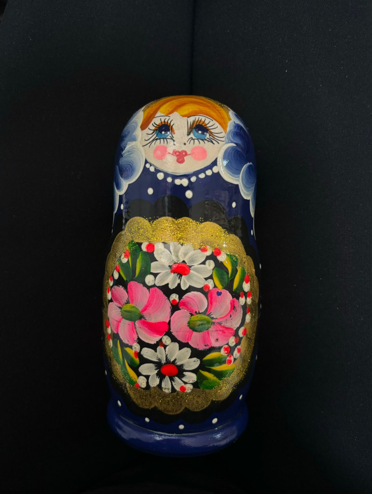 matreshka 15 cm 5 plazas