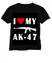 011 Футболка AK-47 M