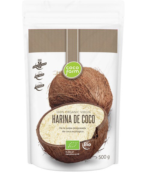 Harina de coco, 500 g