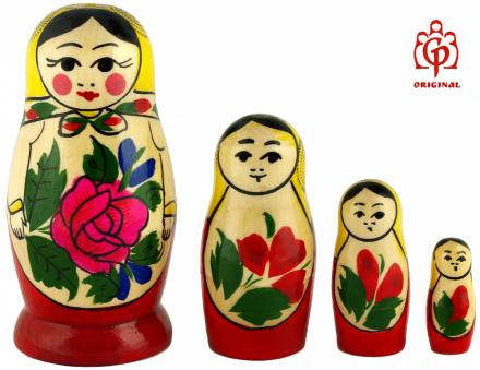 Матрёшка - Семёновская (M4) 9 см