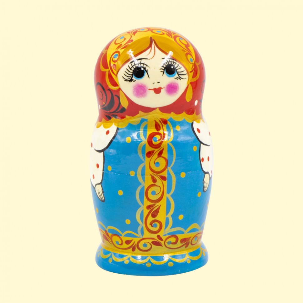 Matryoshka - Vestido de verano M5, pr.18 cm