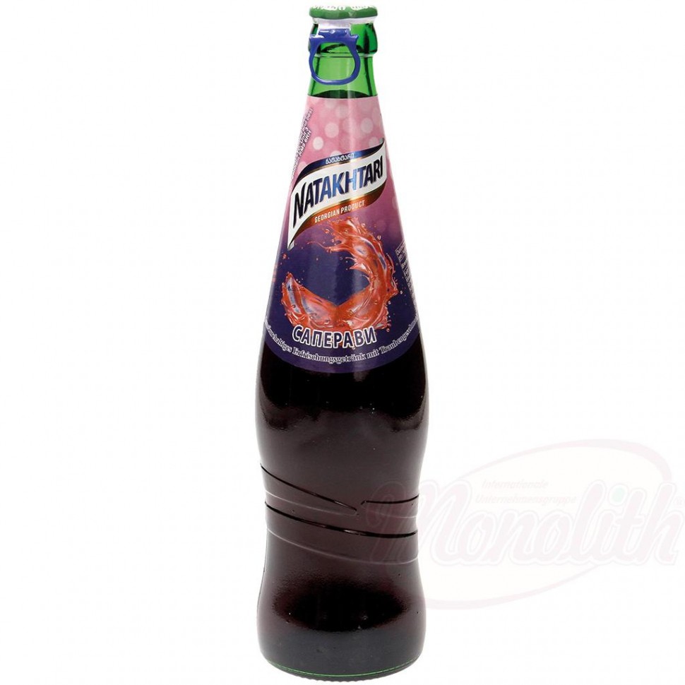 Напиток безалкогольный газированный со вкусом винограда «Натахтари».