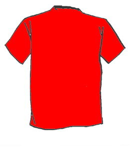 063 Camiseta de hombre algodon CCCP (color: rojo; talla: XXL )