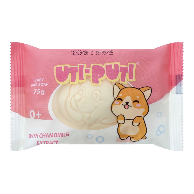 Sabonete para bebês Uti-Puti Puppy, com extrato de camomila