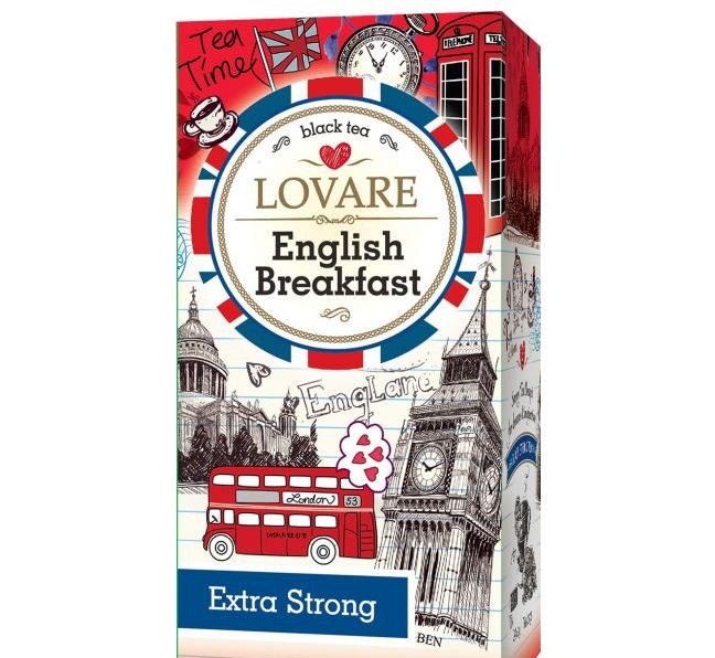 Чай в пакетиках English Tea 24шт