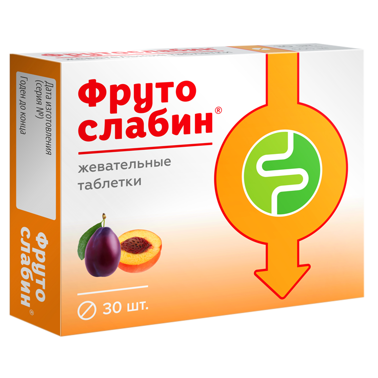 Vitamir de frutoslabina, 30 pcs