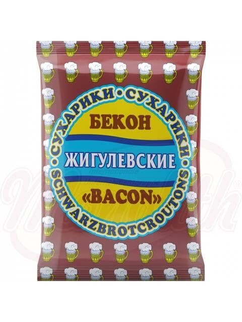 Croutons Zhigulevskie com bacon 50g