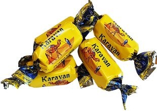 Candy Karavan Ucrânia 100 g