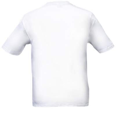 025-2 Camiseta masculina bonita de Moscou (cor: branca; tamanho: M, XL)