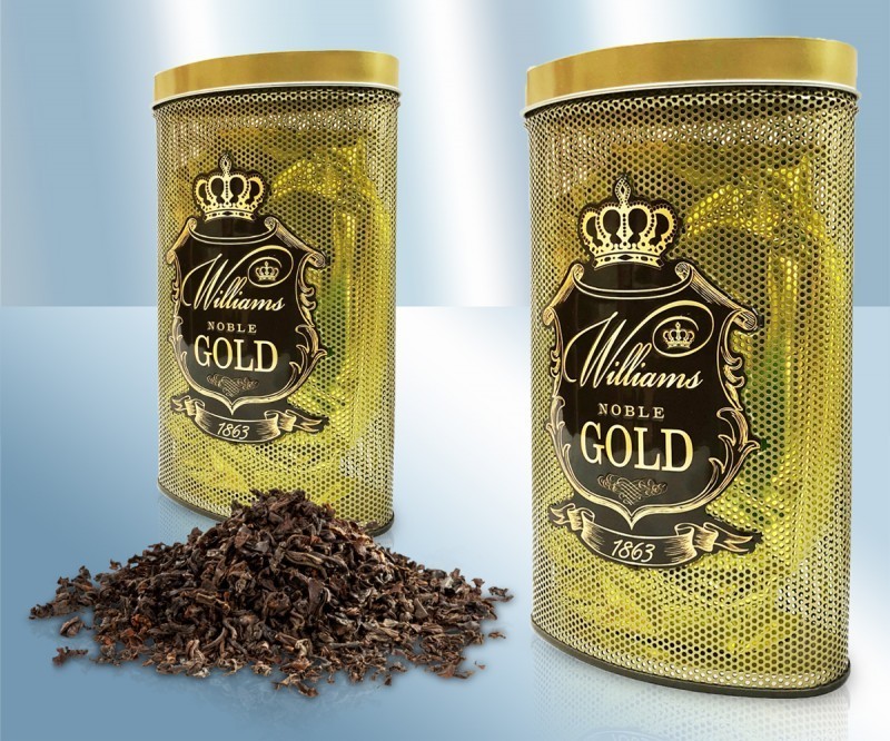 Чай черный "Gold williams", рассыпной, индийский высокогорный чай Ассам высшего качества