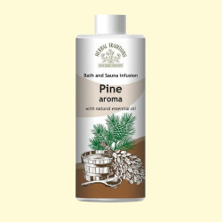 Infusão Aromática Herbal Traditions para Banhos e Sauna com Pinheiro, 500 ml *
