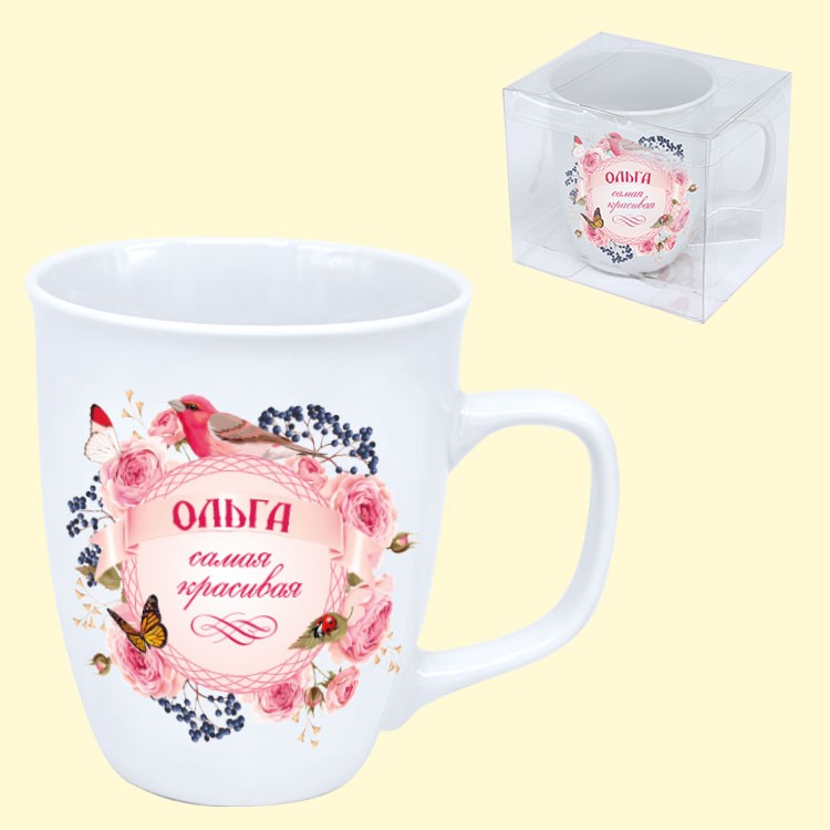 El jarro "Olga hermoso" 0,4 l