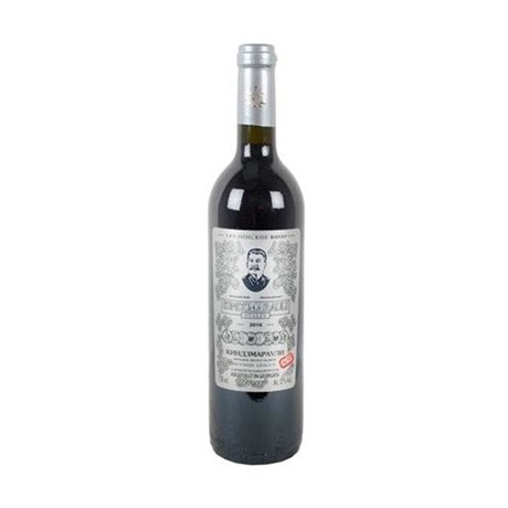 Вино червоне Кіндзмараулі Сталін Silver Mimino 750ml 11,5%