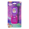 Телефон с откидной крышкой Shimmer and Shine, розовый, 14 см Телефон с откидной крышкой Shimmer and Shine, розовый, 14 см