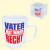 Кружка "Vater hat immer Recht" 0,4 л