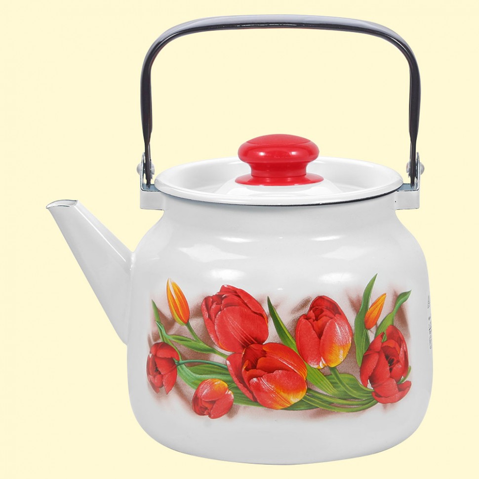Bule de esmalte "Tender May" 3,5 l