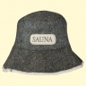 Шапочка банная SAUNA, войлок Шапочка банная SAUNA, войлок