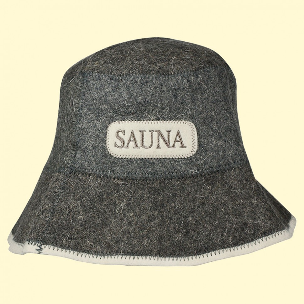 Шапочка банная SAUNA, войлок