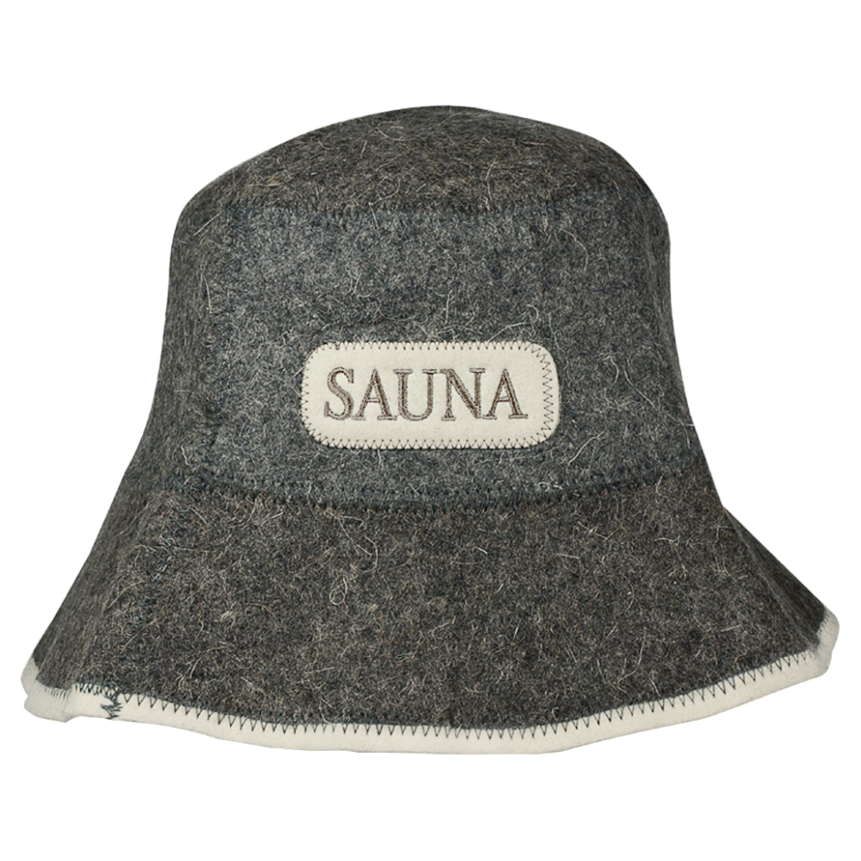 Шапочка банная SAUNA, войлок Шапочка банная SAUNA, войлок
