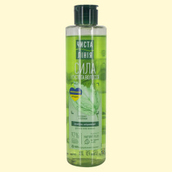 champu fortalecedor Fuerza y Densidad para todo tipo de cabello con ortiga, ''Linea pura'', 250 ml.