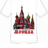 031-2 Футболка Москва (кол.: білий ; XXL )