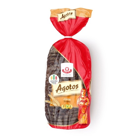 Pão Agathas de centeio escuro 800g