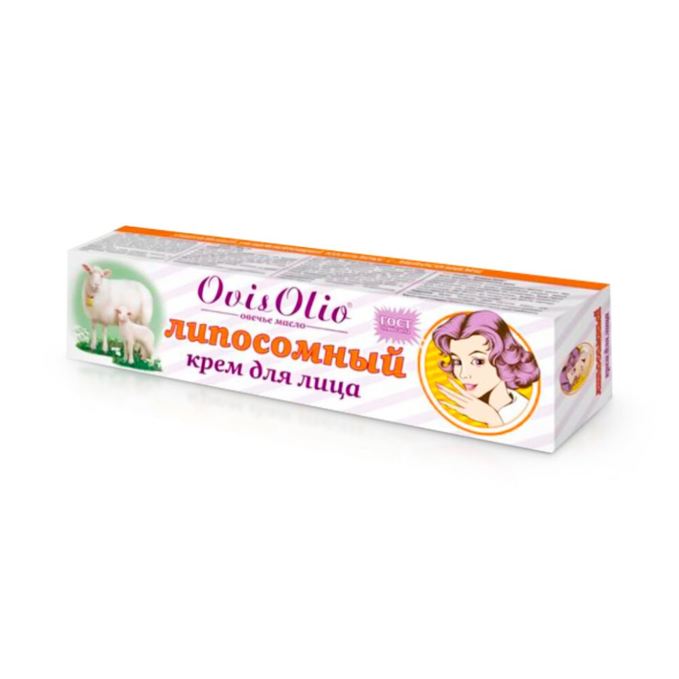 Crema facial - Liposomal, OvisOlio, 44 ml