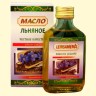El aceite de linaza de 100 ml, frio otzhima