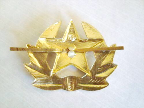 Cucarda estrela soviética do exército russo