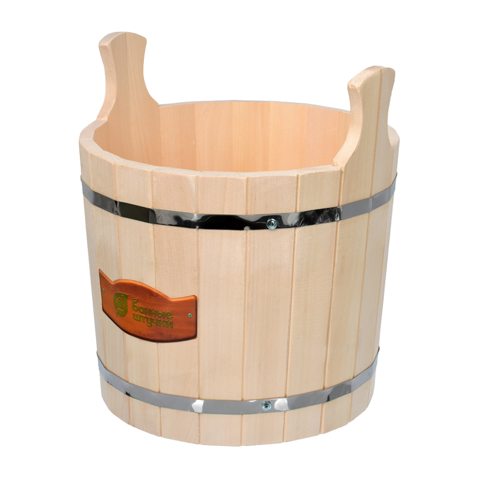 Запарник - С лёгким паром, из липы, 15 л
