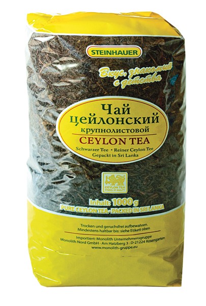 Чай чорний листовий "Steinhauer", 1000 г