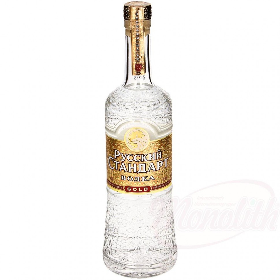 Vodka "Russian Standard Gold" 40% vol. 0.5l