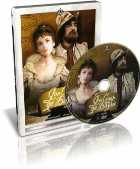 DVD. Don Cesar de Bazan (legendas em russo)
