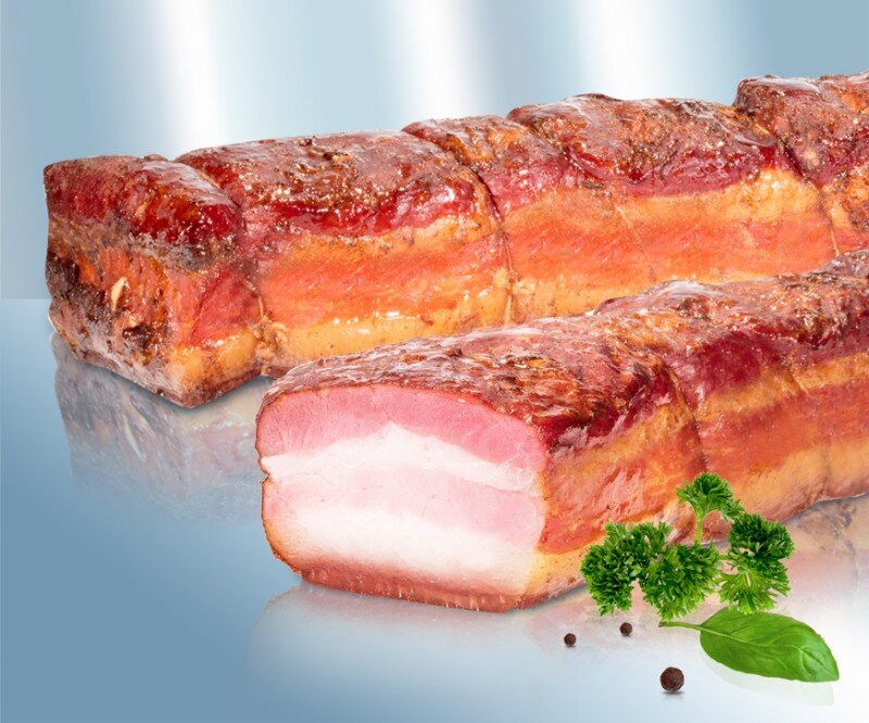 Comida russa. LACKMANN bacon, 400 g