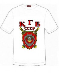 006-2 Футболка КГБ СССР XXL