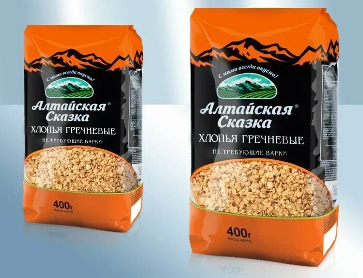 Copos de trigo sarraceno, 400 g