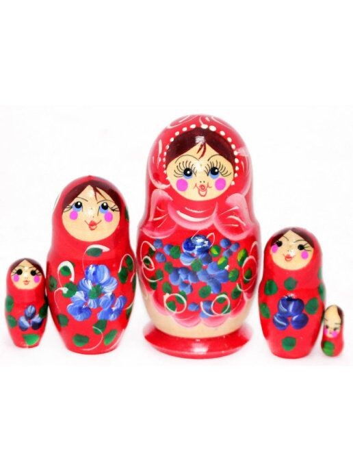 Matryoshka "Valentina" 5 muñecas