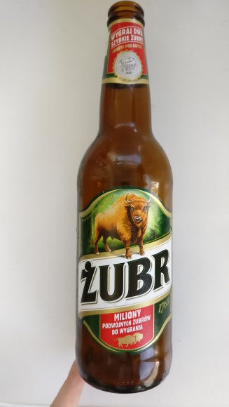Cerveza ligera Zubr 0.5l