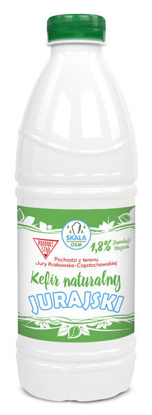Kefir 1,8% de gordura "Jurajski", 1000 g
