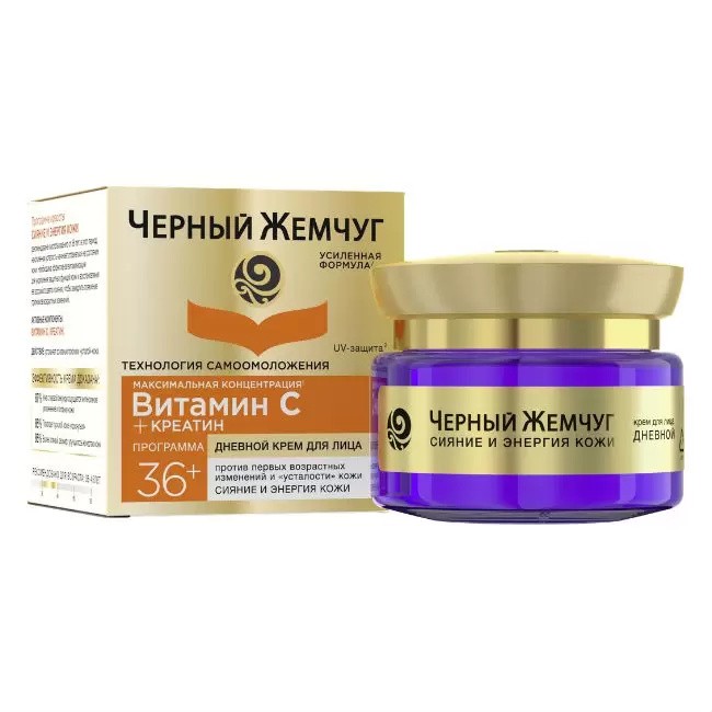 Ч.Ж.Крем дневн.против морщин Пр.36+,50ml