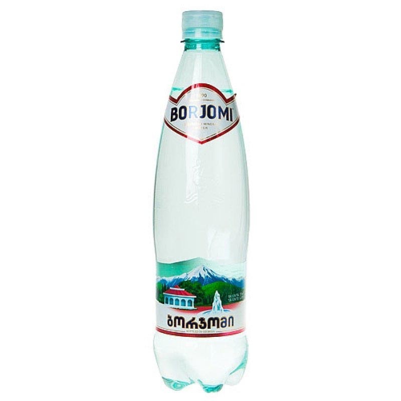 Agua mineral Borjomi 1l