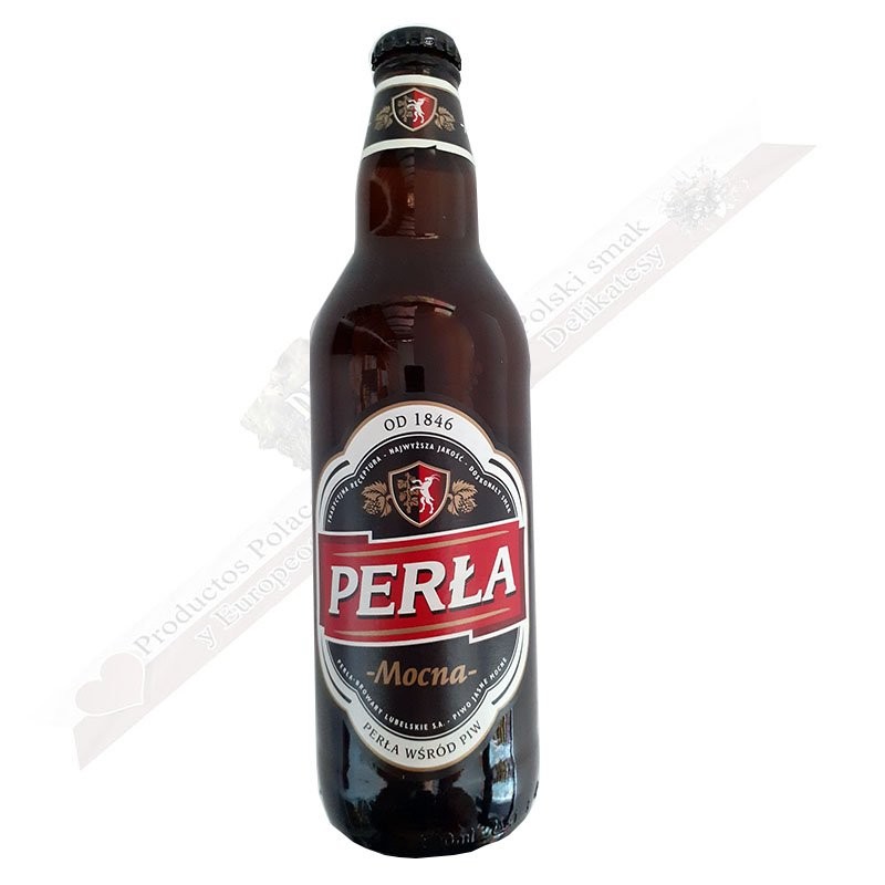 Пиво Перла Креркое 0.5л