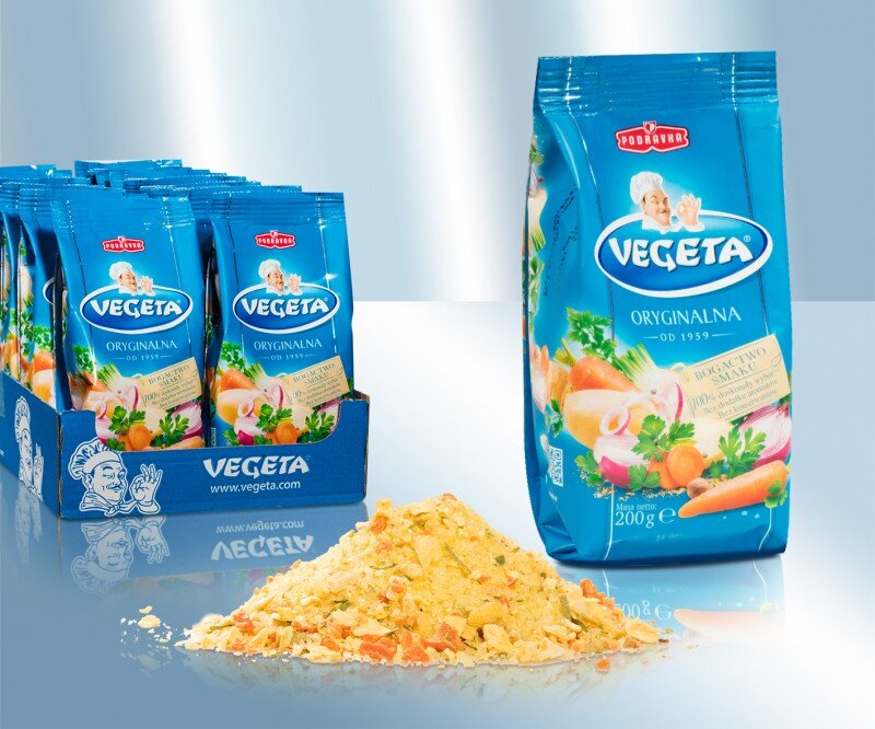 Especiarias russas "Vegeta", 200 g