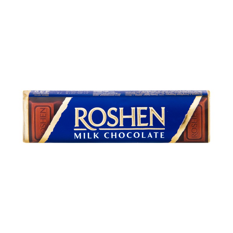 Chocolate con chocolate "Roshen", 43 g