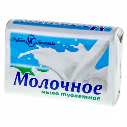 Молочное - Мыло, натуральное "Невская Косметика" 90 г