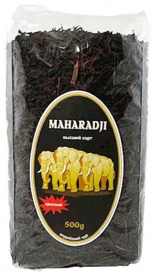Chá preto forte indiano Maharadji 500 g