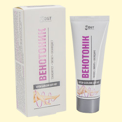 Bálsamo-creme venotônico para pés, 75 ml