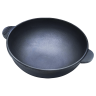 La sarten-vok del hierro fundido "Brizoll" HW18, 18 h 6 cm
