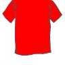 Футболка детская Чебурашка (размеры: 4-5, 5-6, 6-7, 7-8 лет, цвет красный)